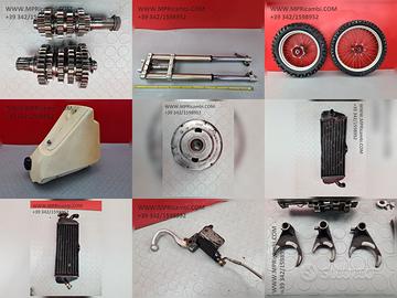 RICAMBI CARENE KTM MX 125 2T GS 1991 1992