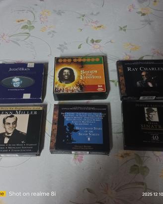 lotto cd jazz-blues-reggae