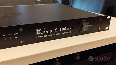 Finale Amplificatore The t.amp S-100 MK II