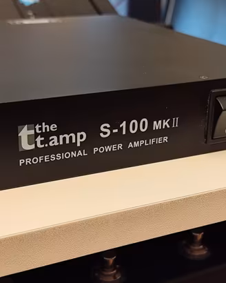 Finale Amplificatore The t.amp S-100 MK II