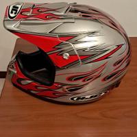 Casco da motocross