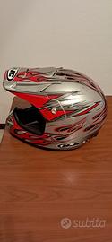 Casco da motocross