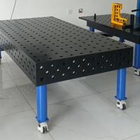 Tavolo banco saldatura fori 28