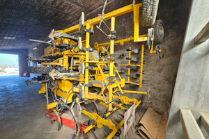 Seminatrice da sodo Claydon