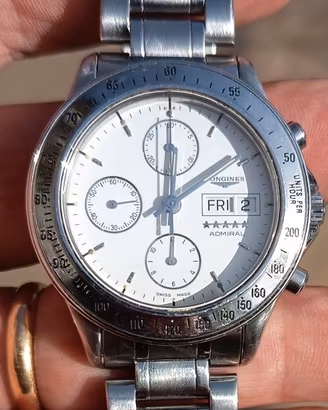 Orologio Longines Admiral cronografo automatico