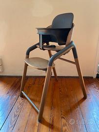 Seggiolone Bugaboo con kit per neonati e tavolino