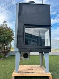 camino angolare ventilato 