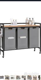  carrello portabiancheria 