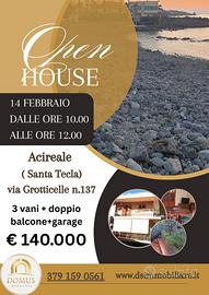 Open House 14/02 dalle 10.00 alle 12.00