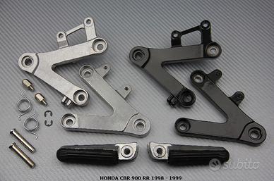 Supporto pedana anteriore per HONDA CBR 900 RR