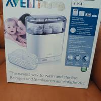 Sterilizzatore elettric bimbi/mamma biberón pappa