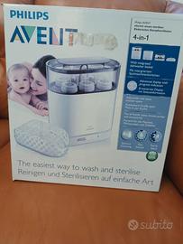 Sterilizzatore elettric bimbi/mamma biberón pappa