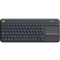 Tastiera Logitech K400+ Wireless con Touchpad