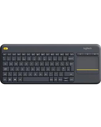 Tastiera Logitech K400+ Wireless con Touchpad