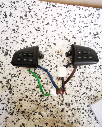 Comandi volante Mazda cx-7 2.2 4x4