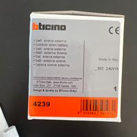 Bticino 4239 Batteria sirena esterna