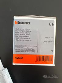 Bticino 4239 Batteria sirena esterna