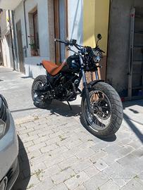 Moto 125 Scrambler