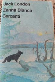 Zanna Bianca-Jack London. Garzanti. 1981 Libro di