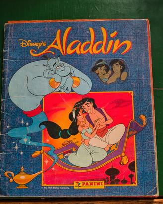 Album figurine Aladdin