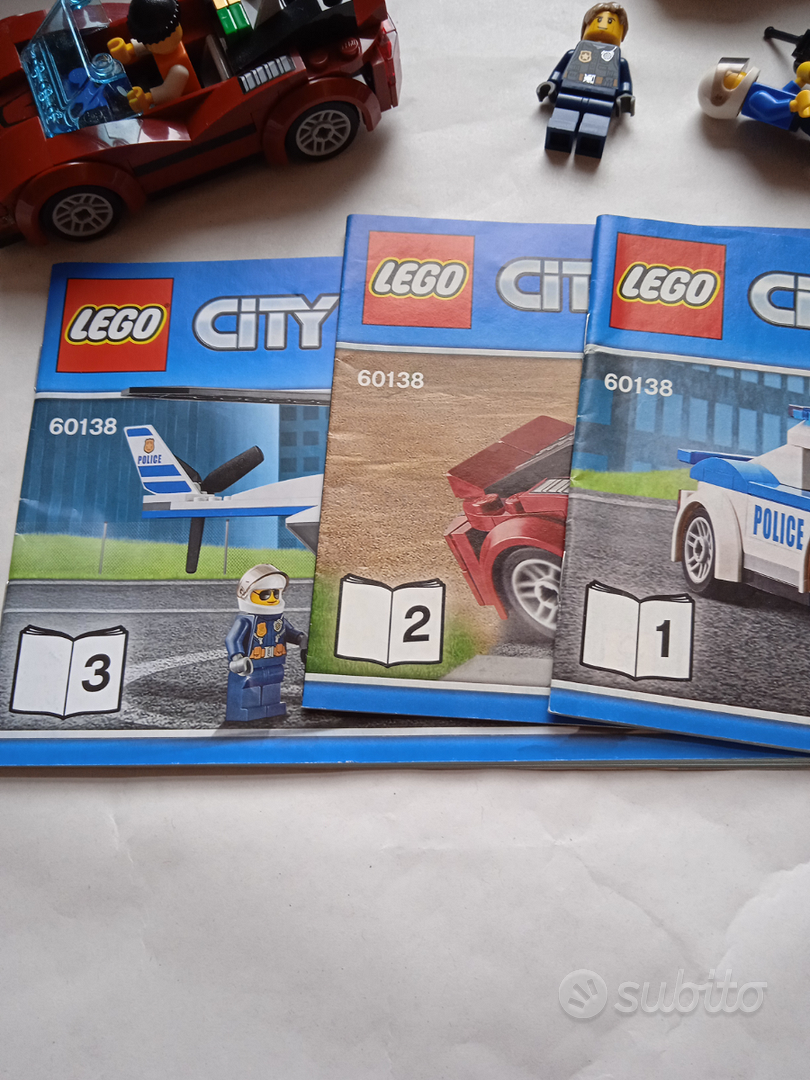 Costruzioni lego city 60138 - Tutto per i bambini In vendita a Padova