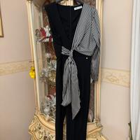 Tuta intera nera Jene taglia L