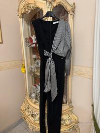 Tuta intera nera Jene taglia L