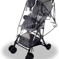 Parapioggia Passeggino con 3 Finestre