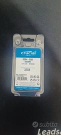 RAM 32GB DDR4 3200 CL 19 Crucial