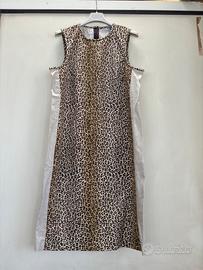 Abito leopardato Moschino