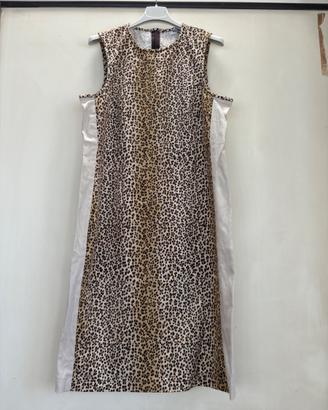 Abito leopardato Moschino