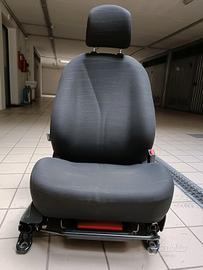 sedile passeggero yaris 2006