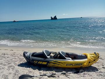 Canoa due posti