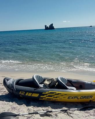 Canoa due posti