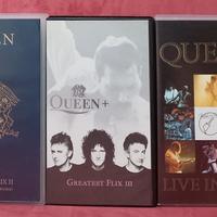 Queen 5 Videocassette Vhs Originali