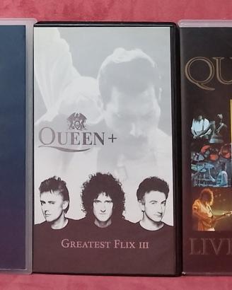 Queen 5 Videocassette Vhs Originali