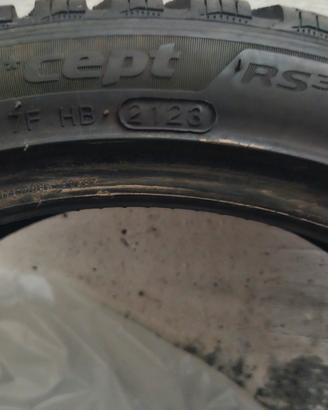 gomme per cerchio 17 