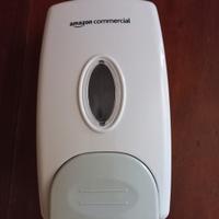 Dispenser per sapone montaggio a parete