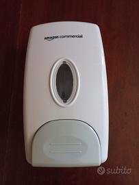 Dispenser per sapone montaggio a parete