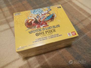 Box One Piece OP15 versione Inglese