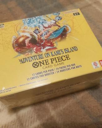 Box One Piece OP15 versione Inglese