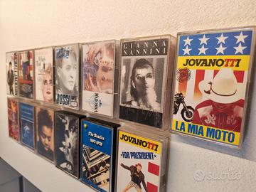 MUSICASSETTE ANNI 80 LOTTO