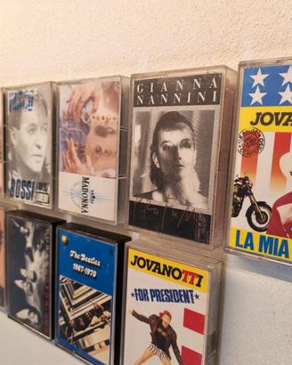 MUSICASSETTE ANNI 80 LOTTO