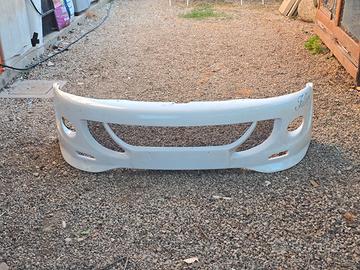 Paraurti tuning peugeot 206 vetroresina