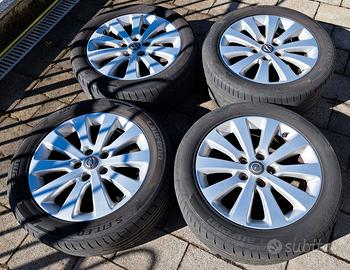 CERCHIONI IN LEGA OPEL ASTRA 1700 CDTI
