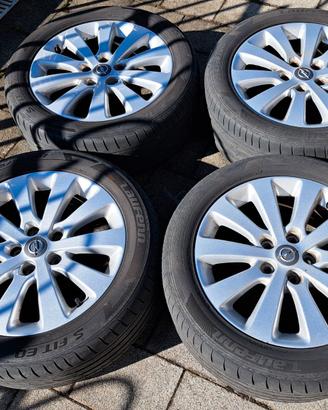 CERCHI IN LEGA OPEL ASTRA 1700 CDTI