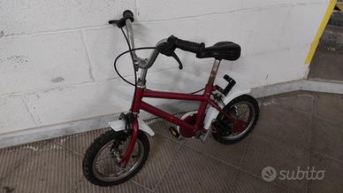 bicicletta bambino 3/6 anni