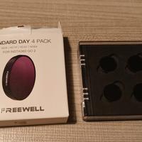 Filtri ND Freewell e 2 protezioni lenti Insta go2