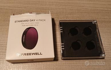 Filtri ND Freewell e 2 protezioni lenti Insta go2