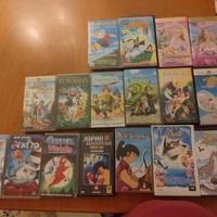 20 VHS FILM D'ANIMAZIONE